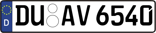 DU-AV6540