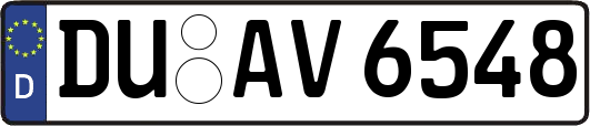 DU-AV6548