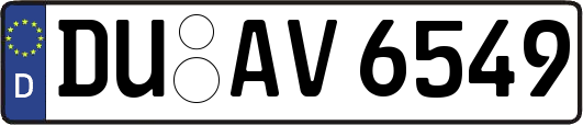 DU-AV6549