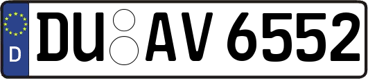 DU-AV6552