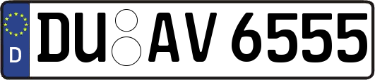 DU-AV6555