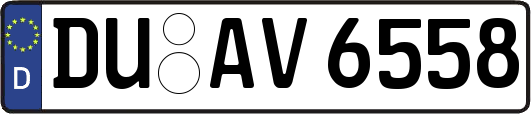 DU-AV6558
