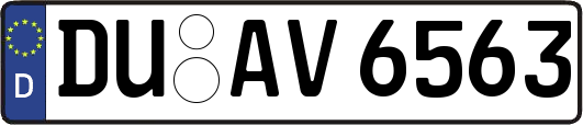 DU-AV6563