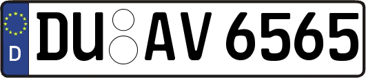 DU-AV6565