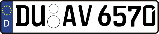 DU-AV6570