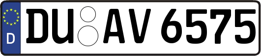 DU-AV6575