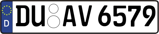 DU-AV6579