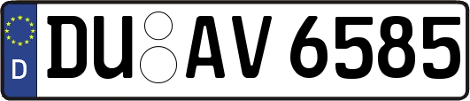 DU-AV6585