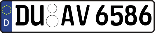 DU-AV6586