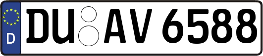 DU-AV6588