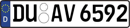 DU-AV6592