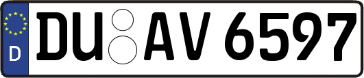 DU-AV6597