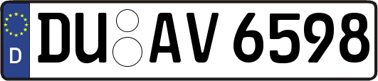 DU-AV6598