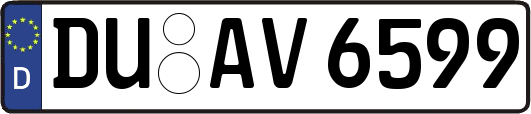 DU-AV6599