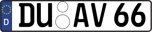 DU-AV66