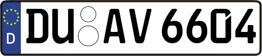 DU-AV6604
