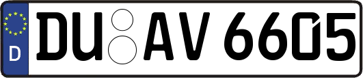 DU-AV6605