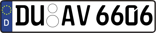 DU-AV6606
