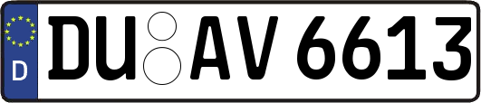 DU-AV6613