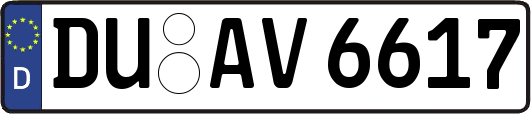 DU-AV6617