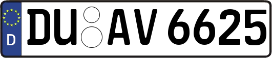 DU-AV6625