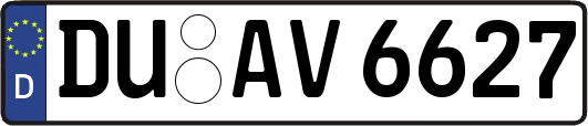DU-AV6627