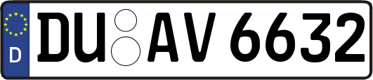 DU-AV6632
