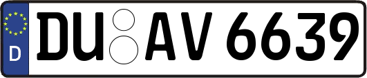 DU-AV6639