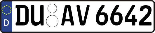 DU-AV6642