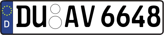 DU-AV6648