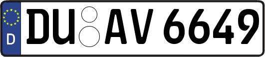 DU-AV6649