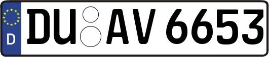 DU-AV6653