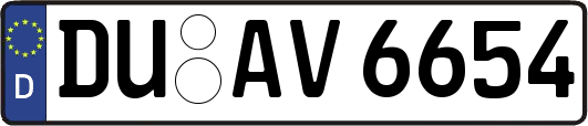 DU-AV6654