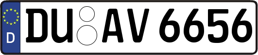 DU-AV6656