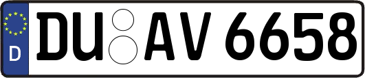 DU-AV6658