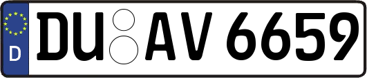 DU-AV6659