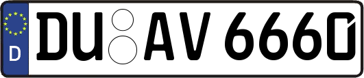 DU-AV6660