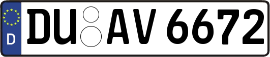 DU-AV6672
