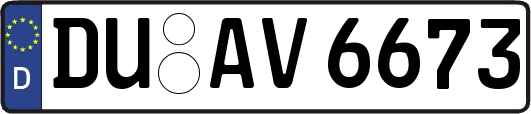 DU-AV6673