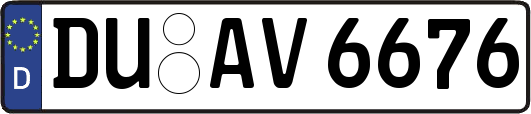 DU-AV6676