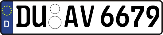DU-AV6679