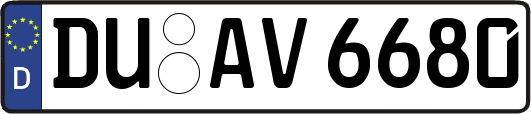 DU-AV6680