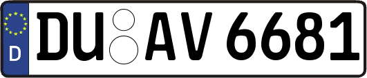 DU-AV6681
