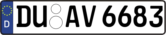 DU-AV6683