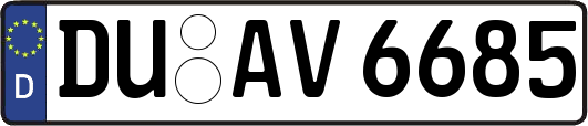 DU-AV6685