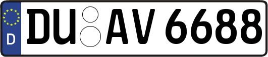 DU-AV6688