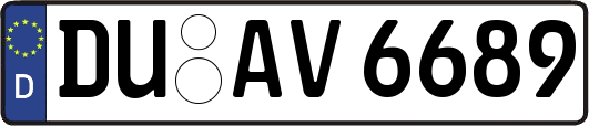 DU-AV6689