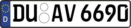 DU-AV6690