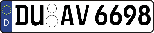 DU-AV6698