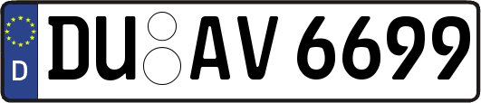 DU-AV6699